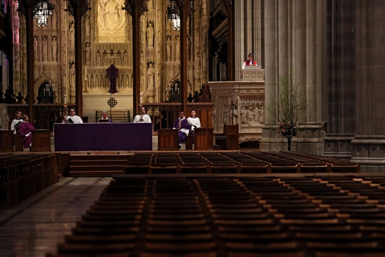 empty church