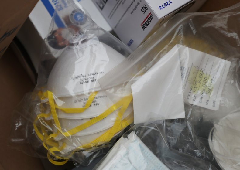 N95 surgical mask