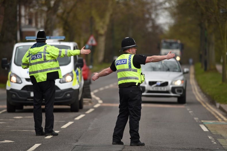 Police check Police check