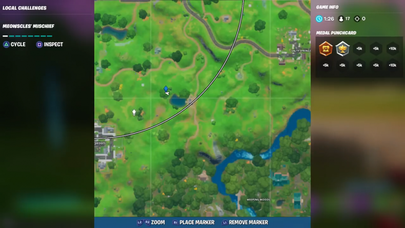 fortnite honey jar location 4