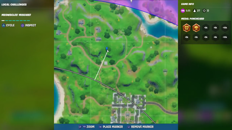 fortnite honey jar location 3