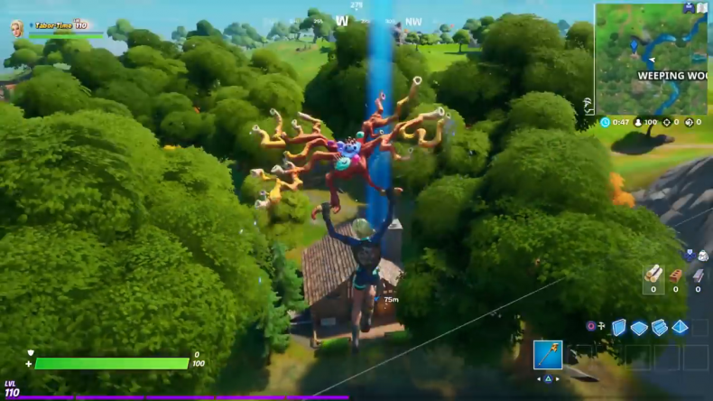 fortnite peels cabin gameplay