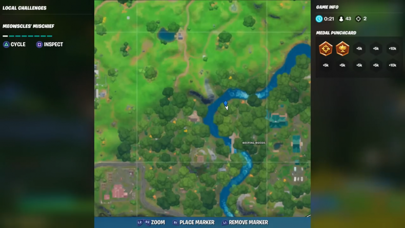 fortnite gnome telescope location 4