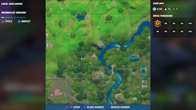 fortnite gnome telescope location 1