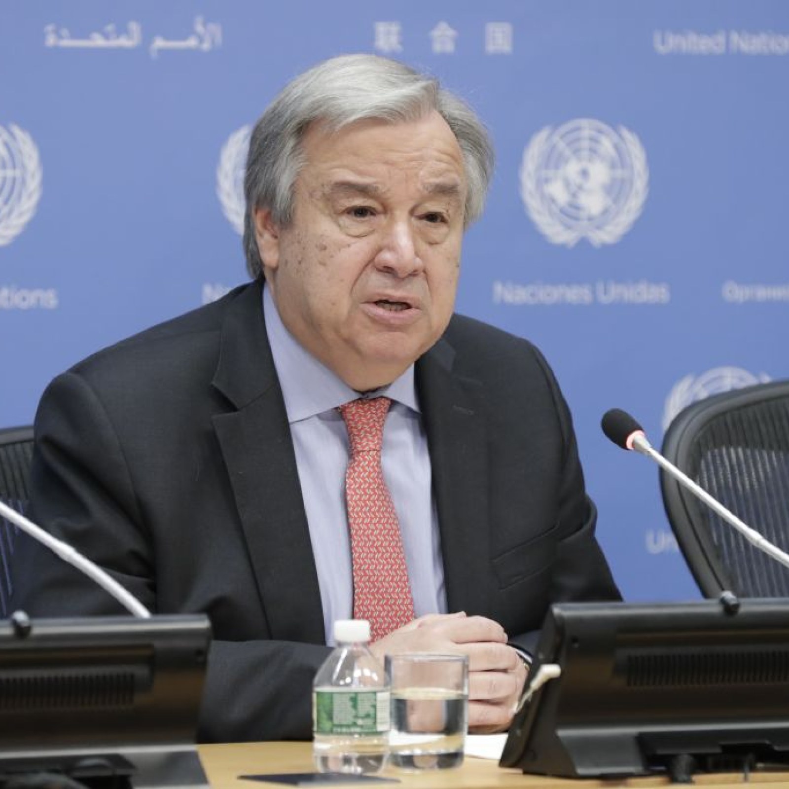U N Secretary General Says Coronavirus Pandemic Is Greatest Test Since Second World War U N Secretary General Says Coronavirus Pandemic Is Greatest Test Since Second World War