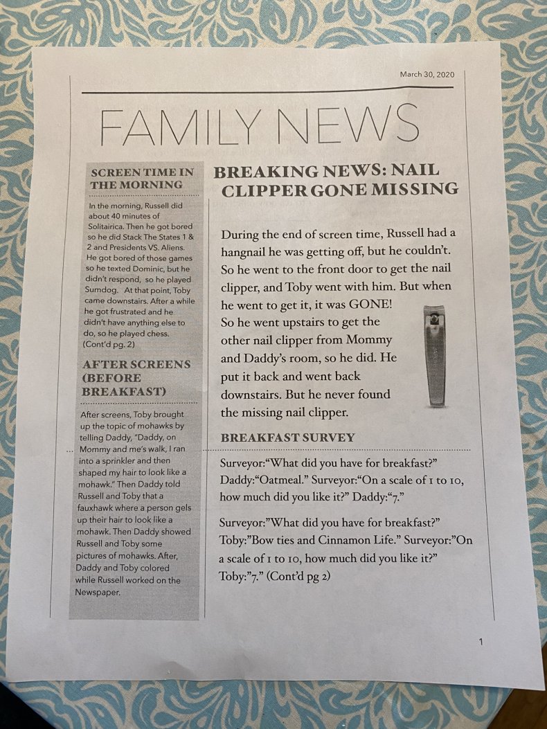 Family News
