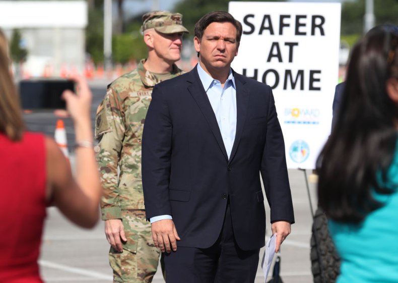 Ron DeSantis Ron DeSantis
