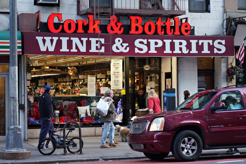 Liquor Store