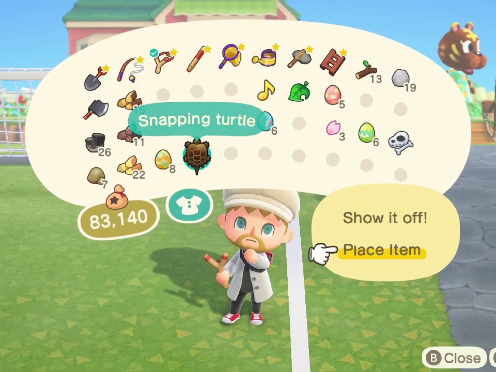 Animal Crossing New Horizons April Bug Fish Guide Get Snapping Turtle Atlas Moth More