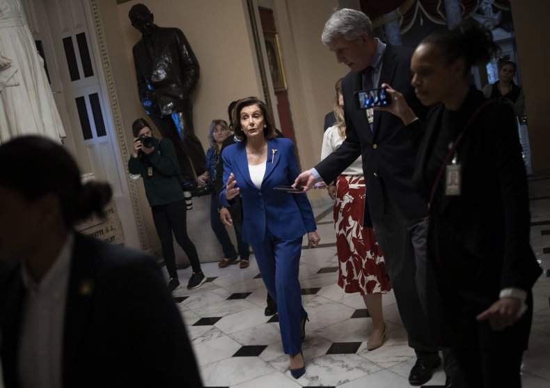 Nancy Pelosi billions needed vote-by-mail amid coronavirus