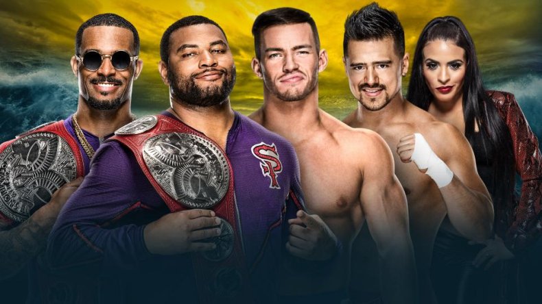 wrestlemania 36 raw tag team match wrestlemania 36 raw tag team match