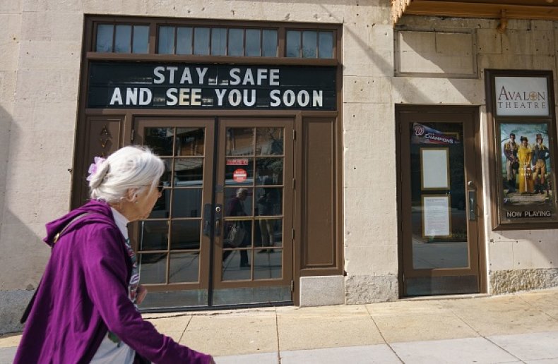 avalon theater washington dc closed coronavirus