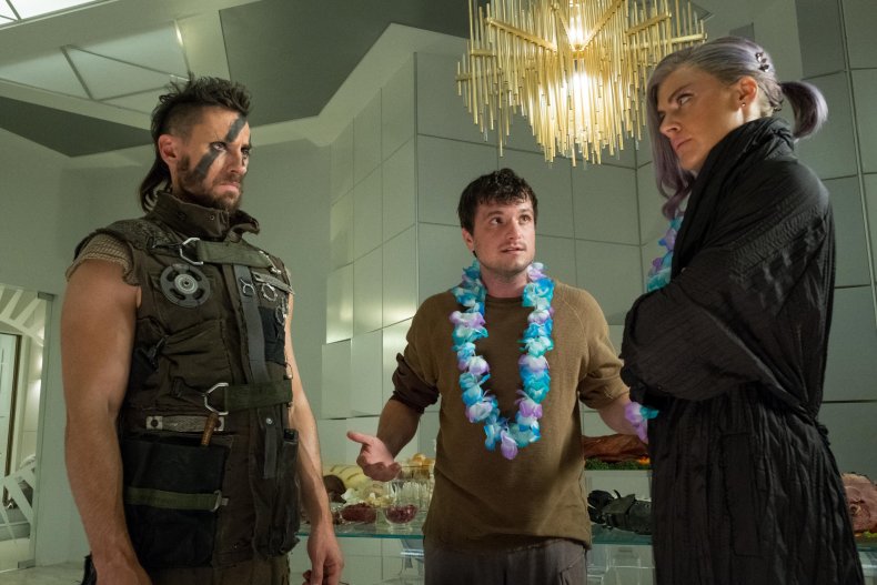 Josh Hutcherson on the Final Season of ‘Future Man’ and the Legacy of ‘The Hunger Games’ Josh Hutcherson on the Final Season of ‘Future Man’ and the Legacy of ‘The Hunger Games’