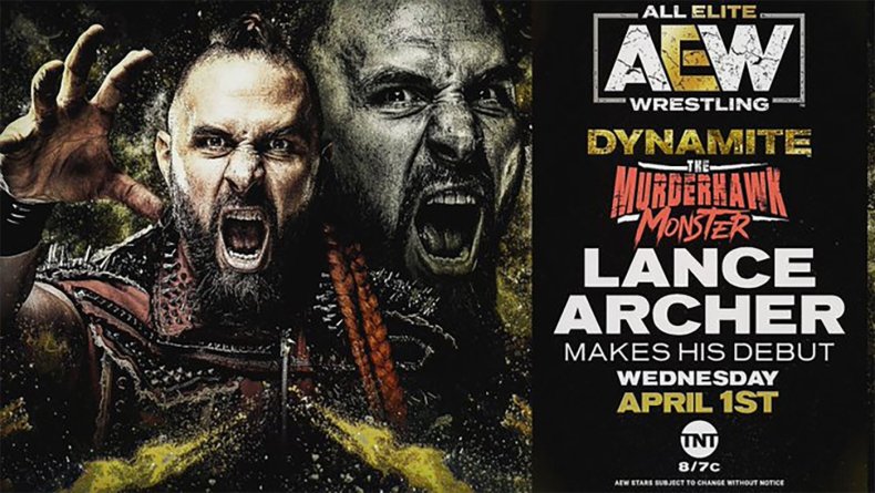 aew dynamite lance archer aew dynamite lance archer
