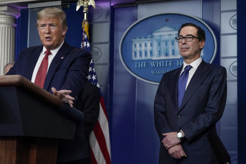 Mnuchin and Trump
