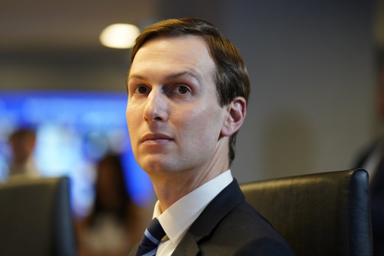 White House adviser Jared Kushner White House adviser Jared Kushner