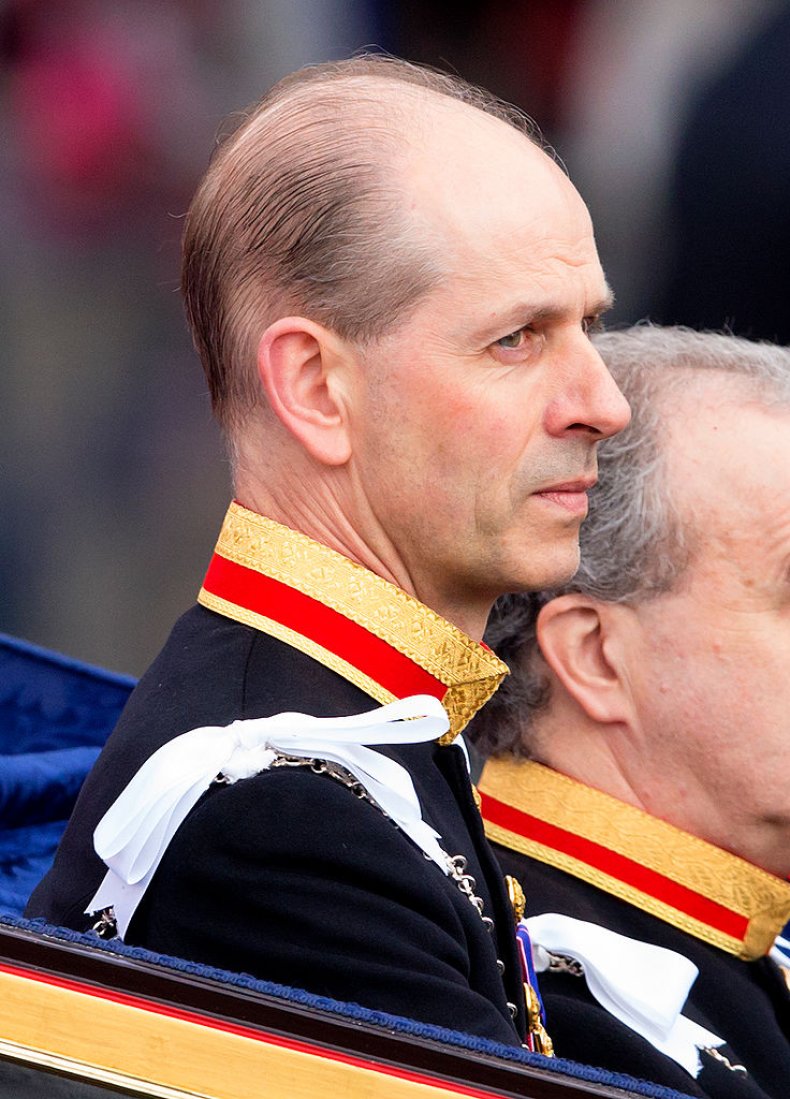 Queen Elizabeth II's butler Paul Whybrew