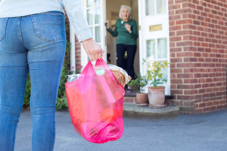 iStock Volunteering Food Bank