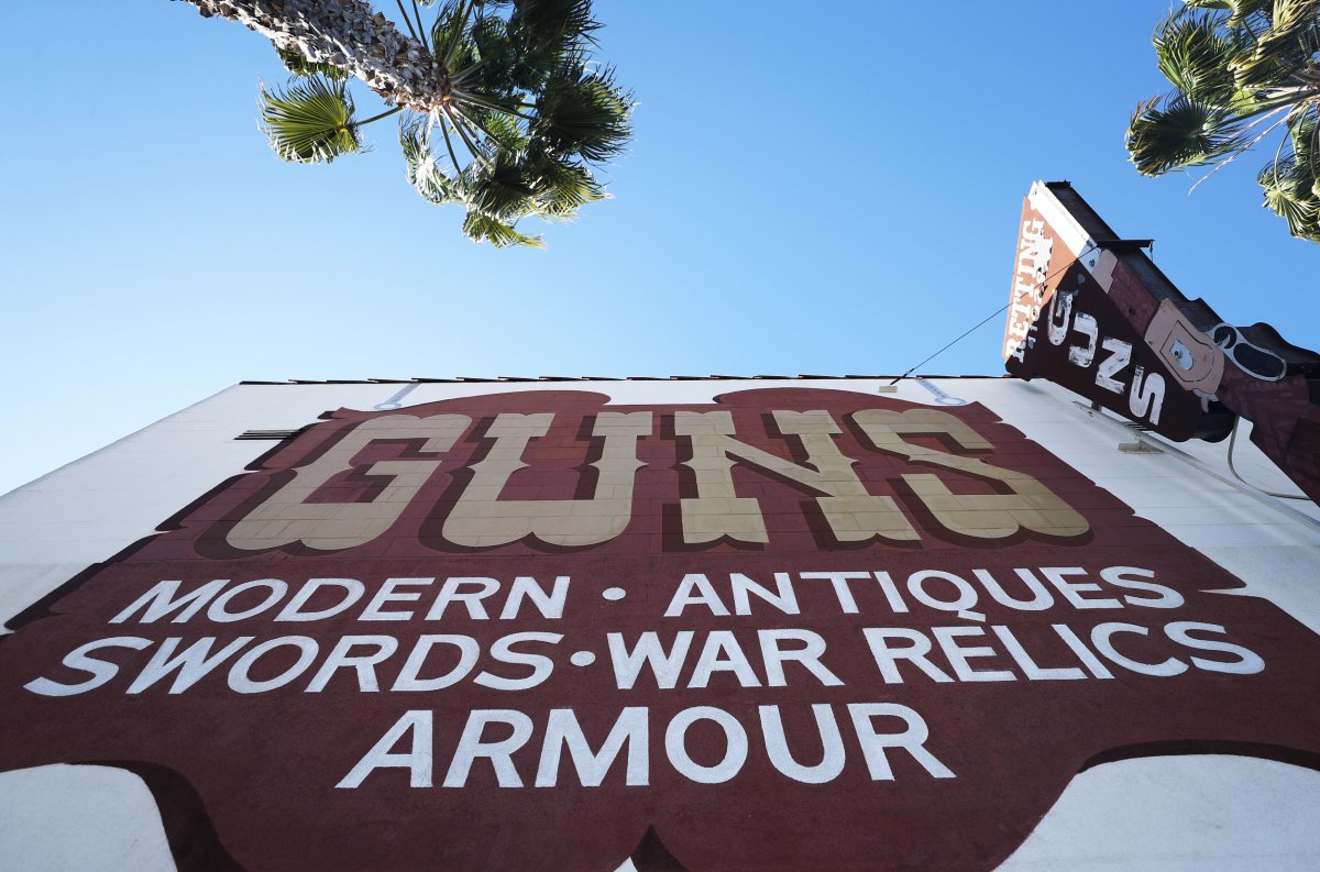 Gun store Los Angeles