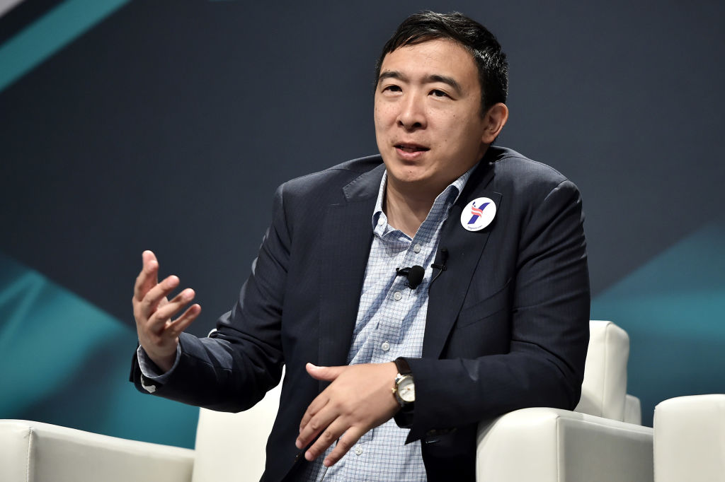 Andrew Yang Says Asian Americans Are 'Stepping Up' to ...