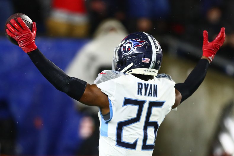 Logan Ryan, Tennessee Titans