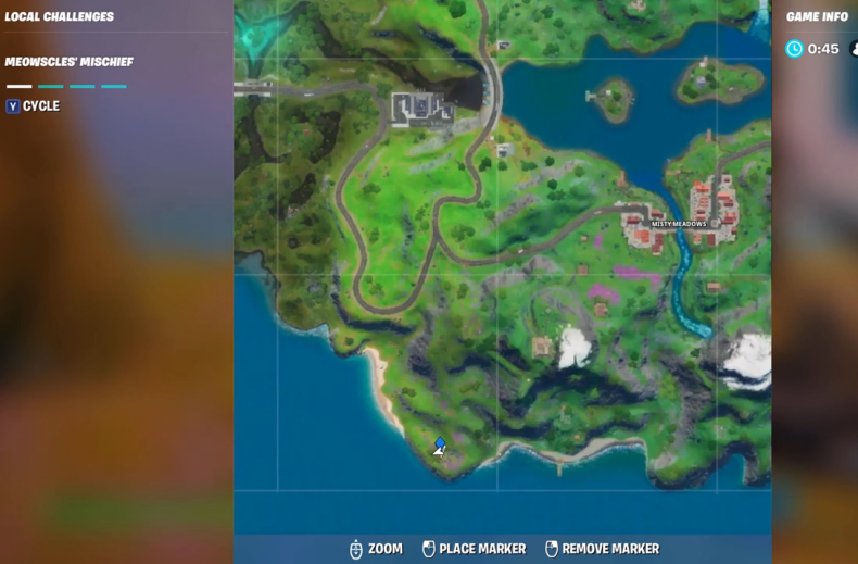 Where To Find Skye S Coastal Campsites In Fortnite