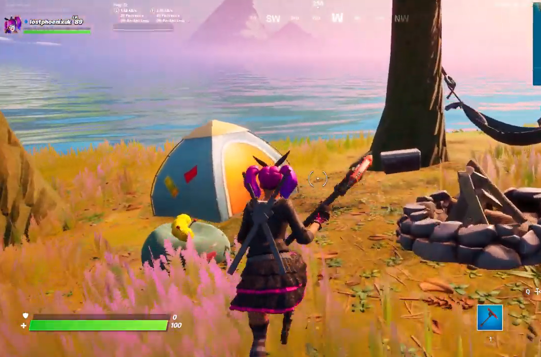 Where to Find Skye's Coastal Campsites in 'Fortnite' - Newsweek