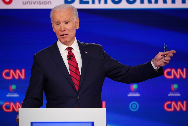 Joe Biden Calls Andrew Cuomo the 'Gold Standard' on 'Fallon'