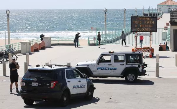 Getty Images Police LA