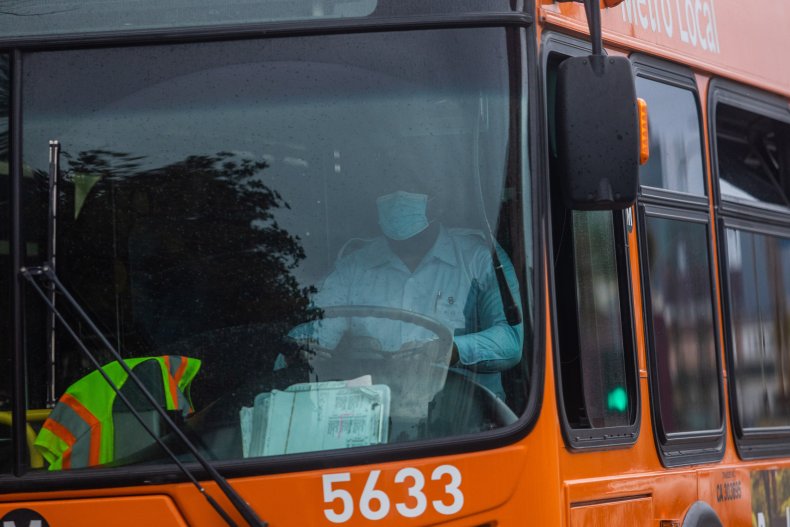 Getty Images Bus Driver