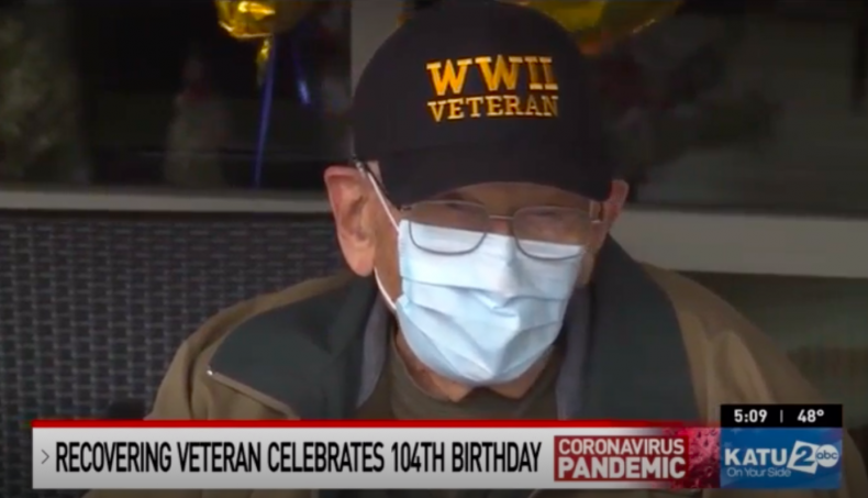 Oregon veteran