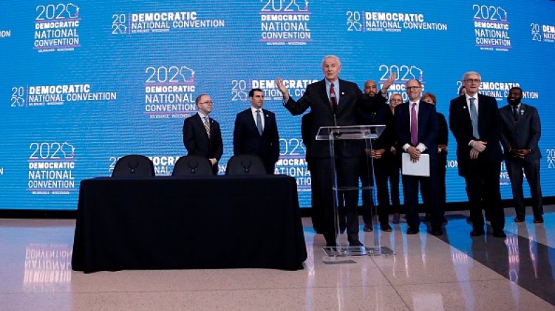 DNC announcement milwaukee 2020