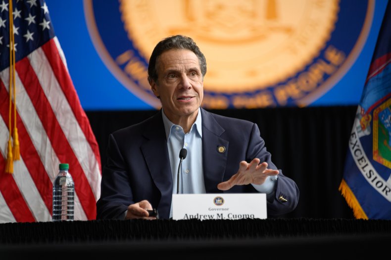 New York Governor Andrew Cuomo