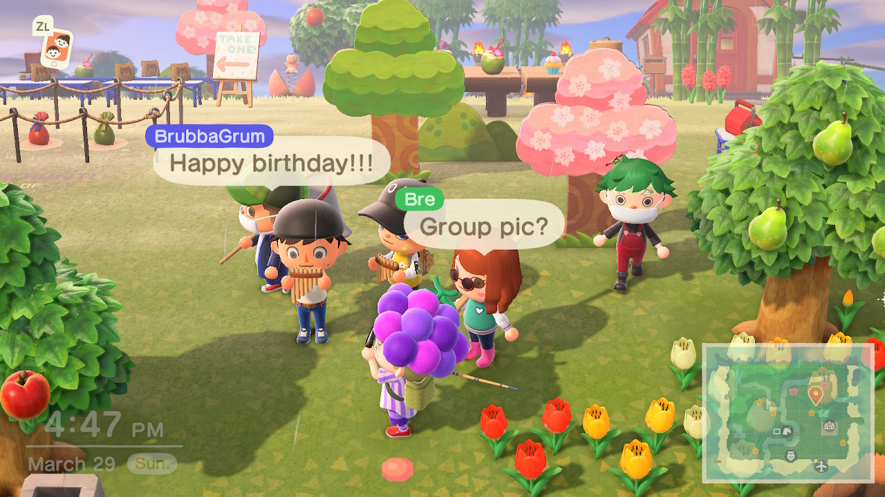 animal crossing pc with friends