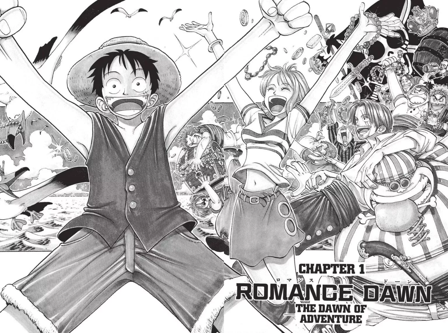 Read 'One Piece' Manga From The Beginning With Chapter 1 and Revisit Monkey  D. Luffy's Origins