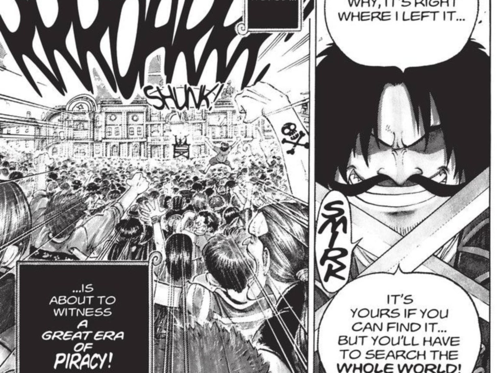 Read One Piece Manga From The Beginning With Chapter 1 And