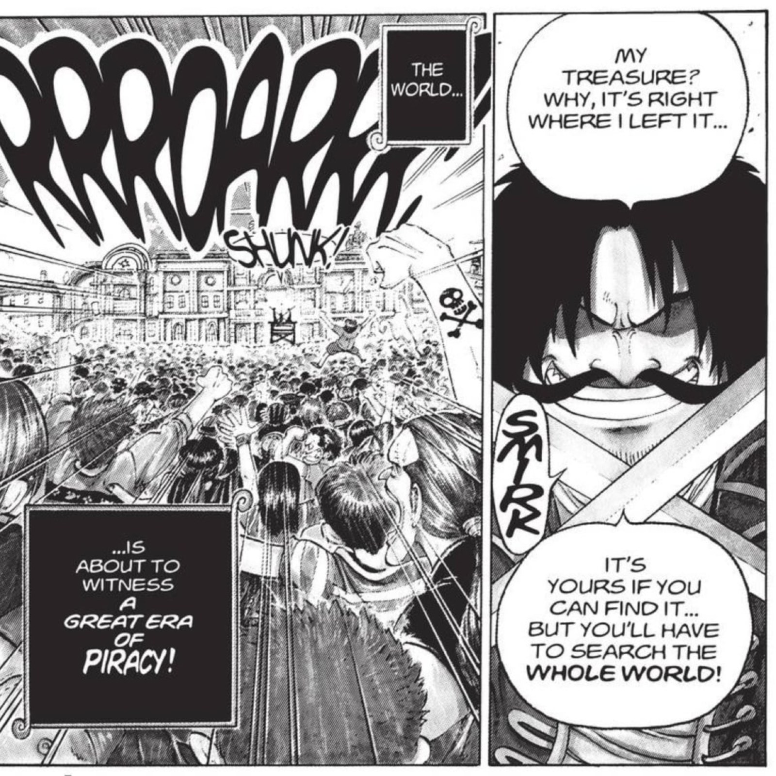 Read One Piece Manga From The Beginning With Chapter 1 And