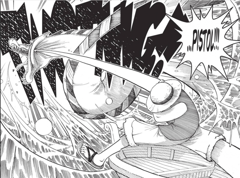Read One Piece Manga From The Beginning With Chapter 1 And Revisit Monkey D Luffy S Origins