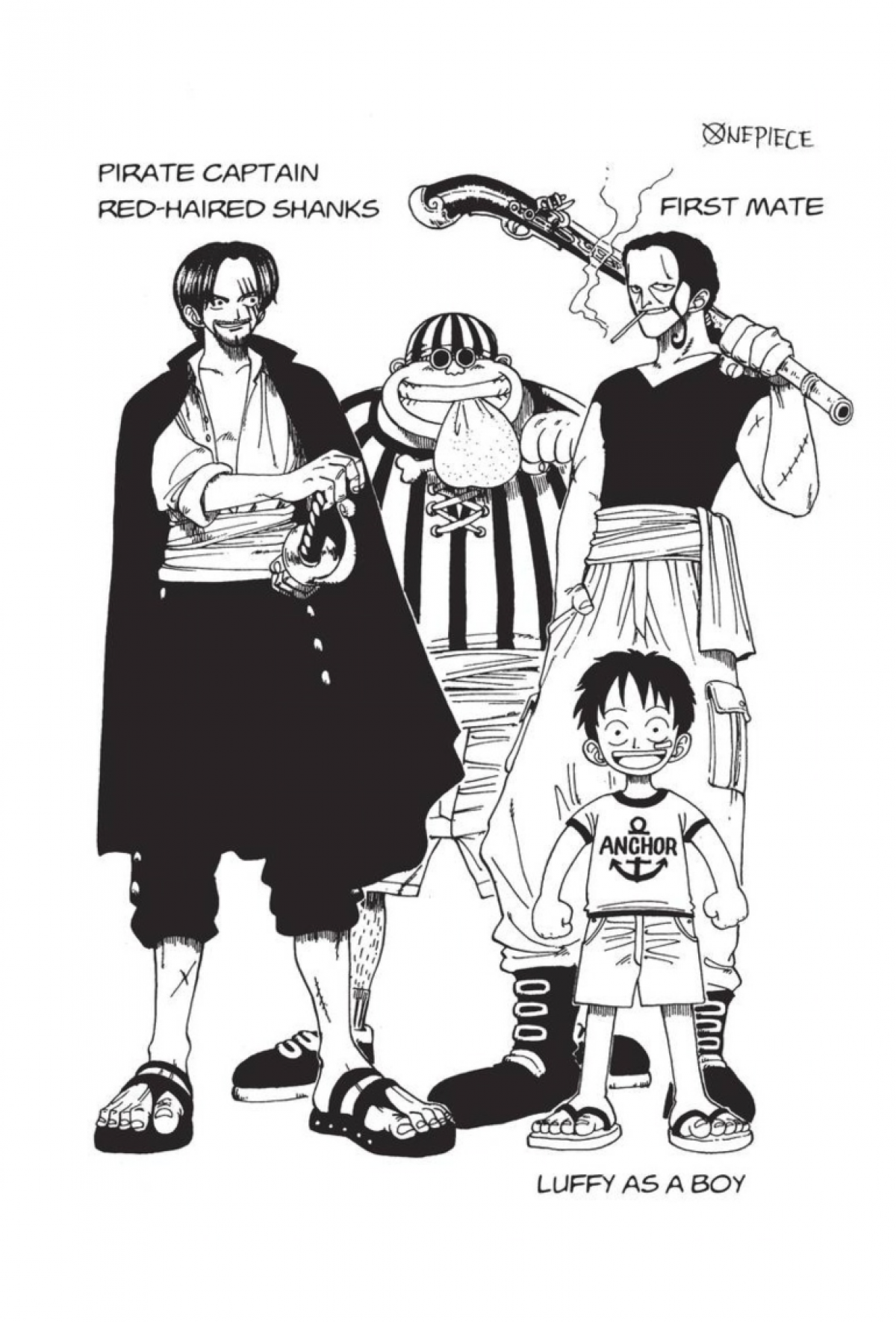 Read 'One Piece' Manga From The Beginning With Chapter 1 and Revisit Monkey  D. Luffy's Origins