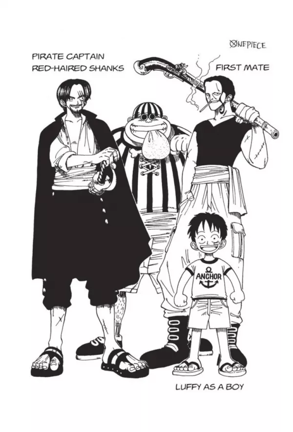 Read One Piece Manga From The Beginning With Chapter 1 And Revisit Monkey D Luffy S Origins Read One Piece Manga From The Beginning With Chapter 1 And Revisit Monkey D Luffy S Origins