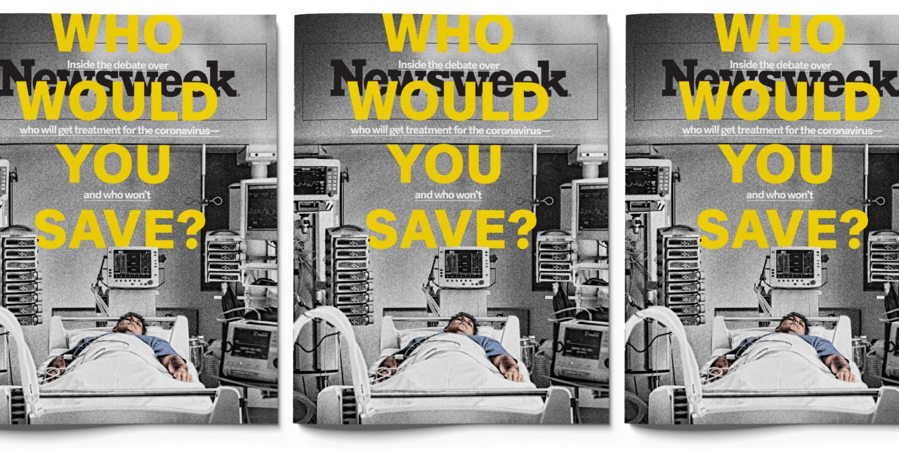 COVER Story Who Would You Save? -BANNER