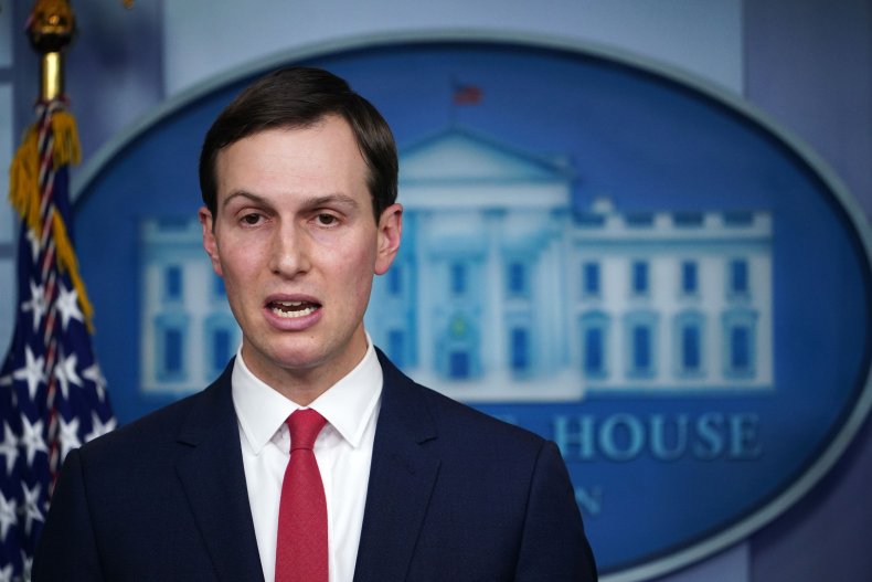 Jared Kushner, White HOuse, coronavirus, response, team