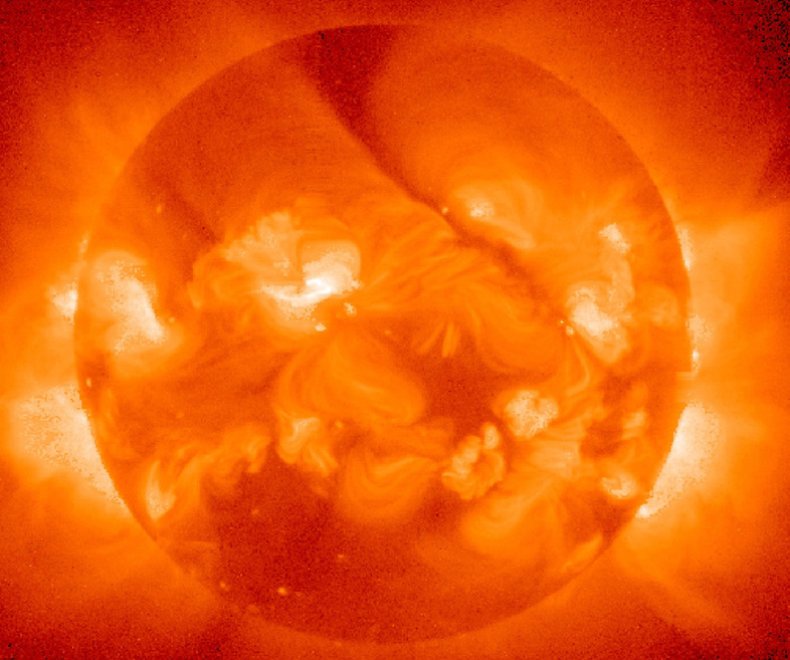 the sun, corona