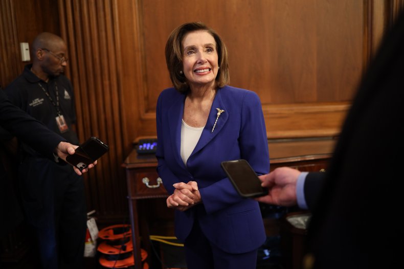 What You Missed on Late Night: Nancy Pelosi on 'The Late Show' and More