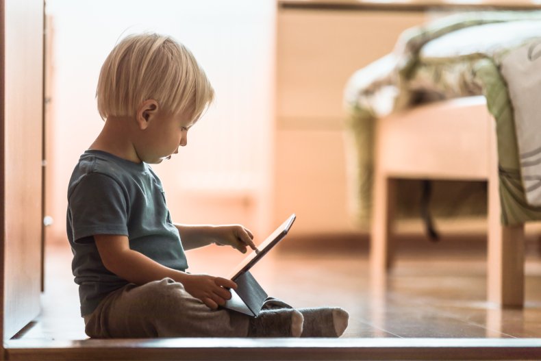 iStock Child Tablet
