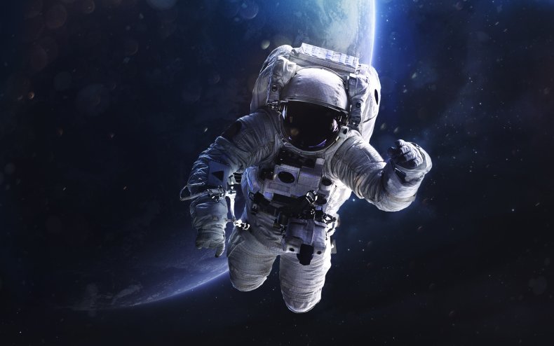 iStock Spaceman