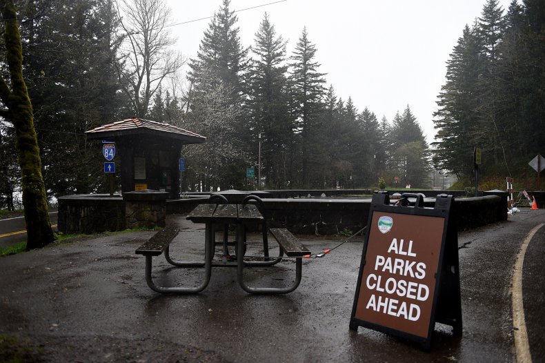 Coronavirus Pandemic Causes Climate Of Anxiety And Changing Routines In America