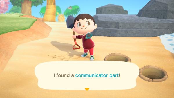 Animal Crossing: New Horizons' Gulliver Guide - Find Communicator Parts &  Wake Him Up