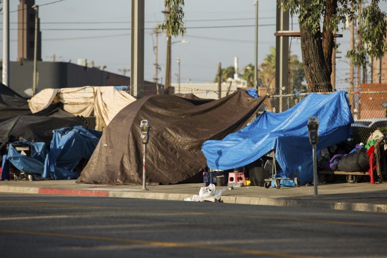 Homelessness in LA