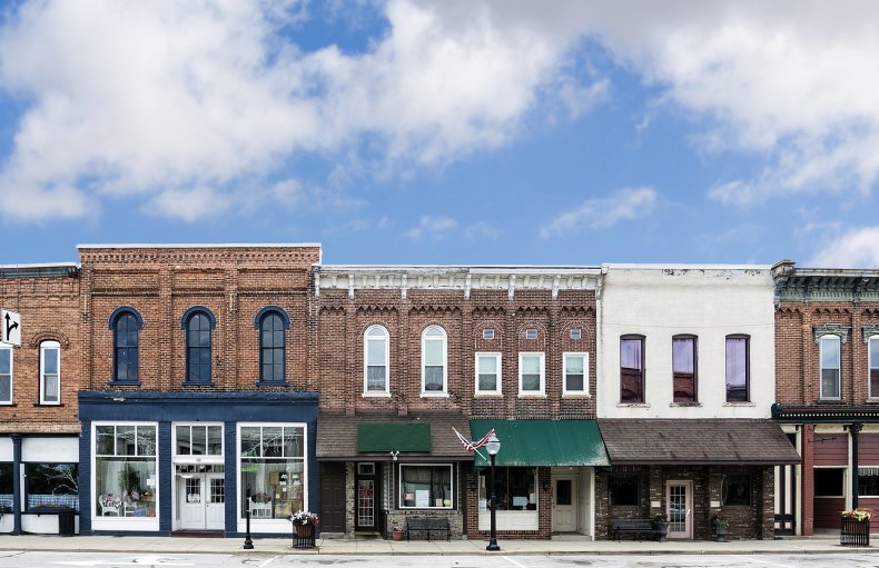 Town street